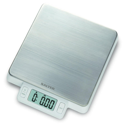 Taylor 11lb Digital Kitchen Scale Stainless Steel - Smart Neighbor