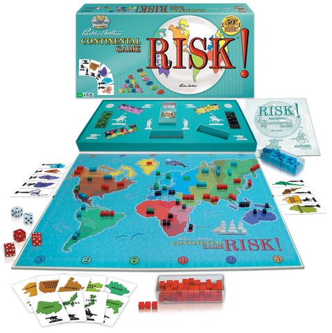 Winning Moves Risk 1959 - Smart Neighbor