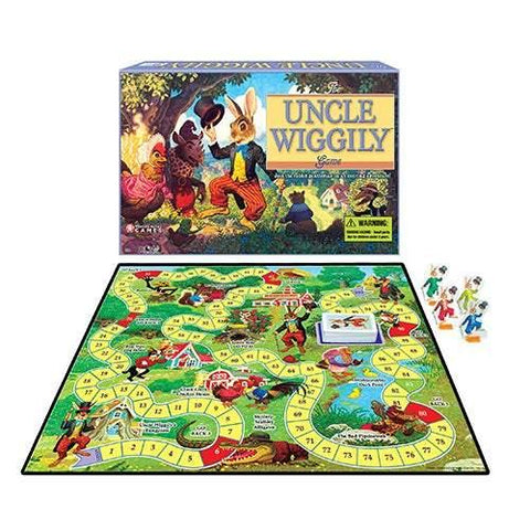 Winning Moves Uncle Wiggily Board Game Ages 4+ Years - Smart Neighbor