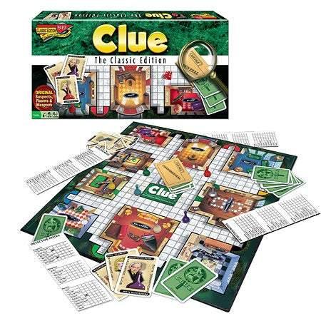 Winning Moves Clue Classic Edition - Smart Neighbor