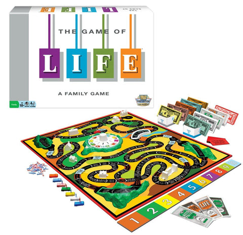Winning Moves The Game of LIFE Classic Edition - Smart Neighbor
