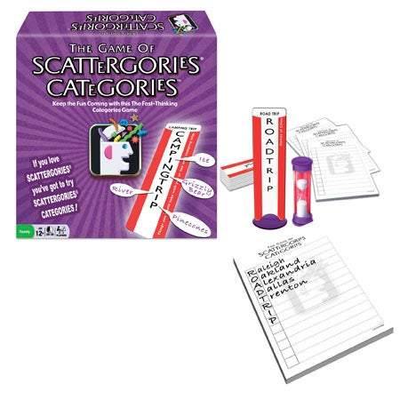 Winning Moves Scattergories Categories - Smart Neighbor