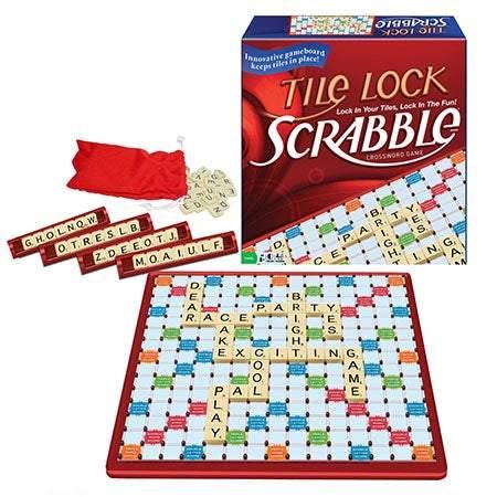 Winning Moves Tile Lock Scrabble - Smart Neighbor