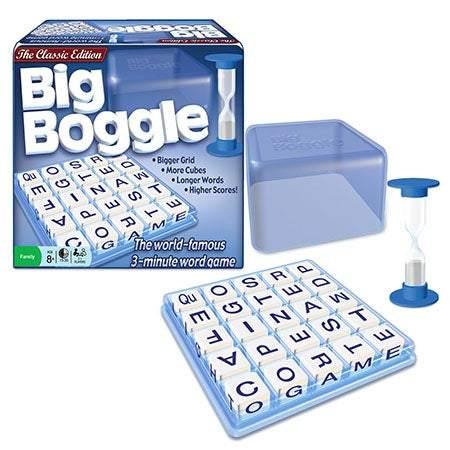 Winning Moves Big Boggle - Smart Neighbor