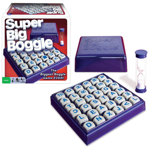 Winning Moves Super Big Boggle - Smart Neighbor