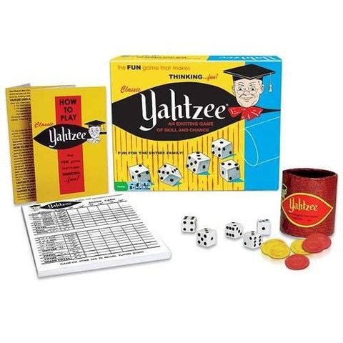 Winning Moves Classic Yahtzee - Smart Neighbor