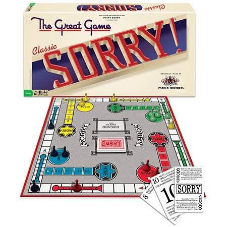 Winning Moves Classic Sorry! - Smart Neighbor