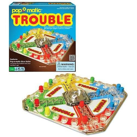Winning Moves Classic Trouble Board Game - Smart Neighbor