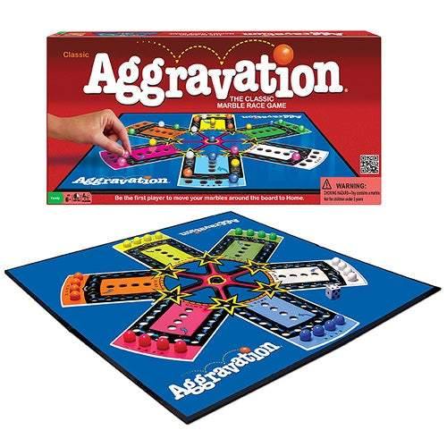 Winning Moves Classic Aggravation Board Game - Smart Neighbor
