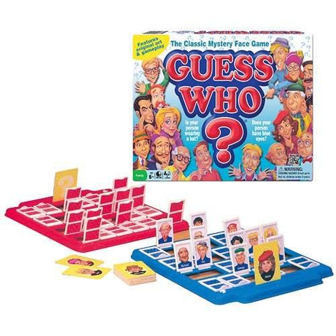 Winning Moves Guess Who? - Smart Neighbor