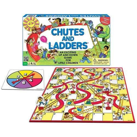 Winning Moves Chutes and Ladders Board Game - Smart Neighbor