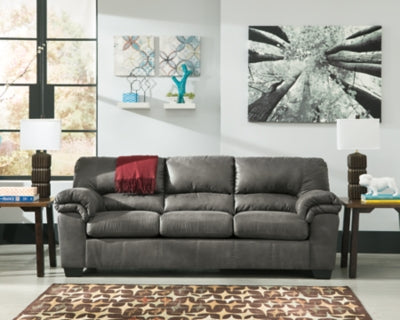 Ashley Furniture Bladen Full Sofa Sleeper Black/Gray