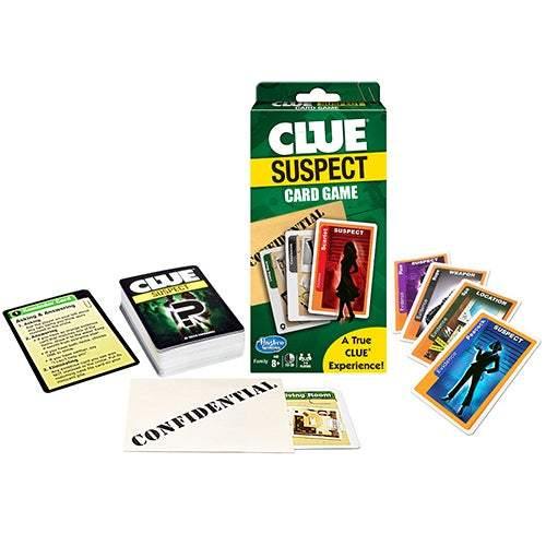 Winning Moves Clue Suspect Card Game Ages 8+ Years - Smart Neighbor