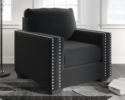 Ashley Furniture Gleston Chair Black/Gray