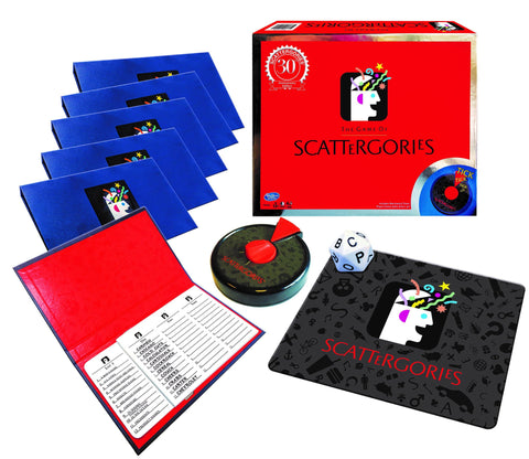 Winning Moves Scattergories 30th Anniversay Edition - Smart Neighbor