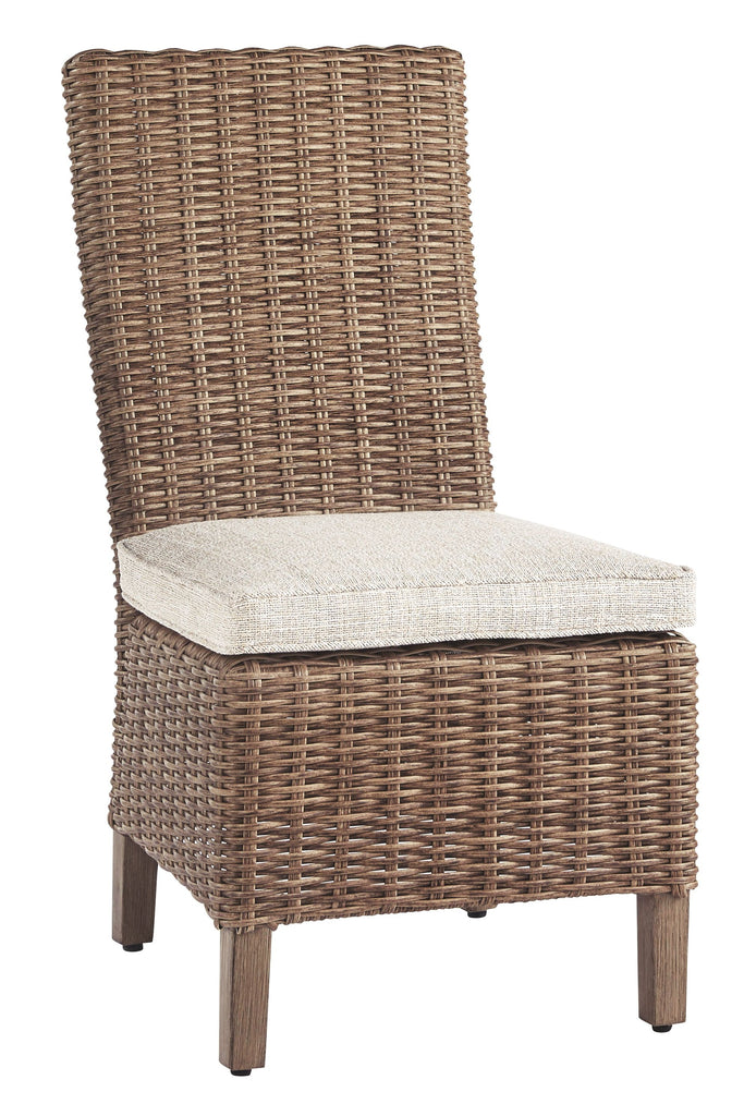 Beachcroft - Beige - Side Chair with Cushion (2/CN)