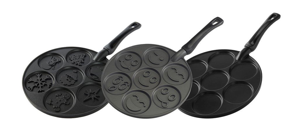 Nordicware 3 Piece Pancake Pan Set