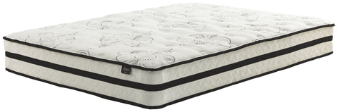 Chime 10 Inch Hybrid - White - Full Mattress