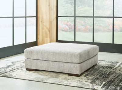 Ashley Furniture Regent Park Oversized Accent Ottoman Black/Gray