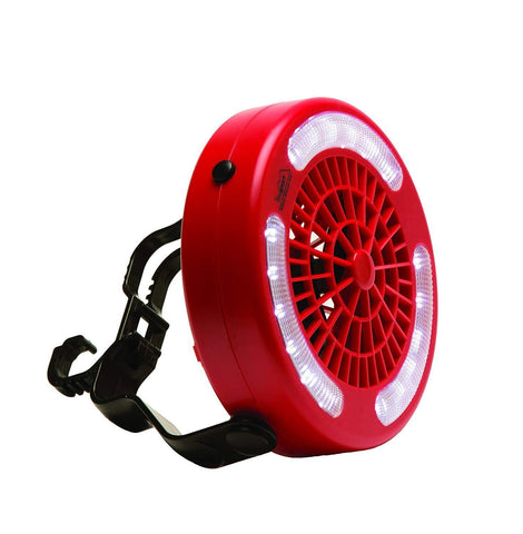 Texsport Mini Camping Fan and LED Light - Smart Neighbor