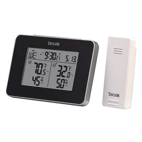 Taylor Wireless Indoor/Outdoor Weather Station - Smart Neighbor