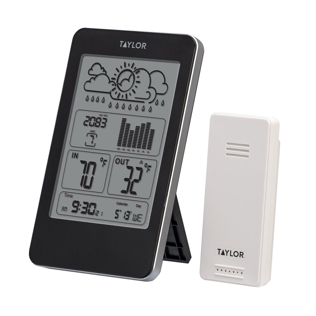 Taylor Wireless Indoor/Outdoor Digital Thermometer/Barometer - Smart Neighbor