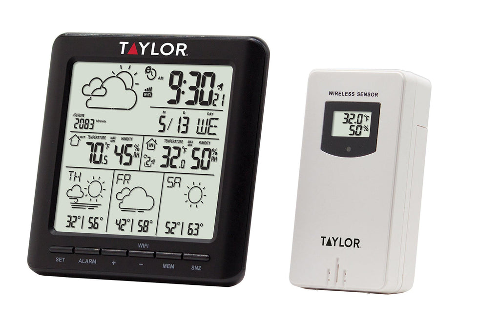 Taylor WiFi Weather Station/Forecaster - Smart Neighbor