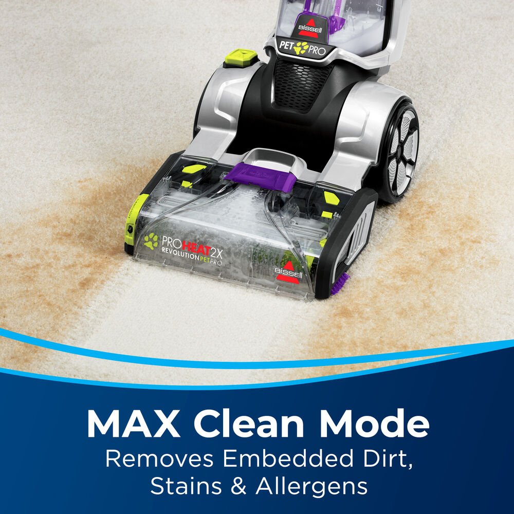 Bissell ProHeat 2X® Revolution® Pet Pro Carpet Cleaner