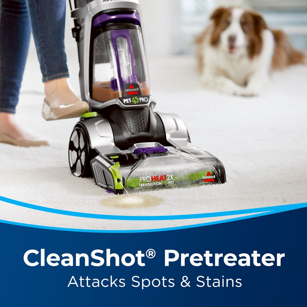 Bissell ProHeat 2X® Revolution® Pet Pro Carpet Cleaner