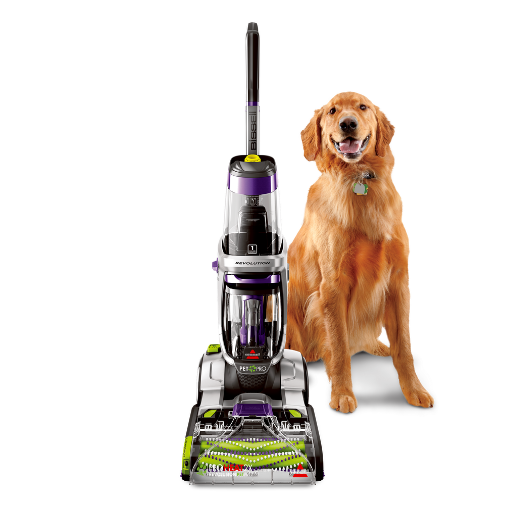 Bissell ProHeat 2X® Revolution® Pet Pro Carpet Cleaner