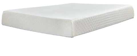 10 Inch Chime Memory Foam - White - Full Mattress