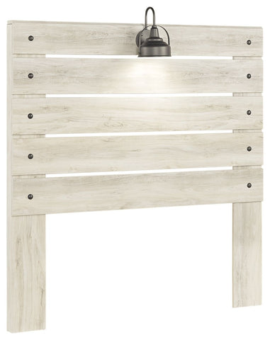 Cambeck - Whitewash - Full Panel Headboard
