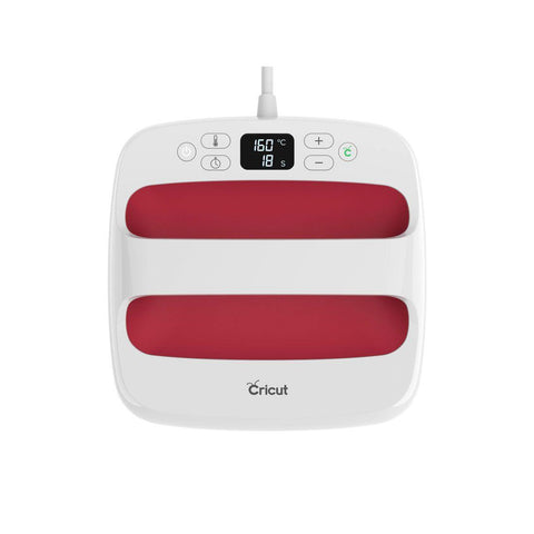 Cricut EasyPress™ 2, Raspberry - 9" x 9" - Smart Neighbor