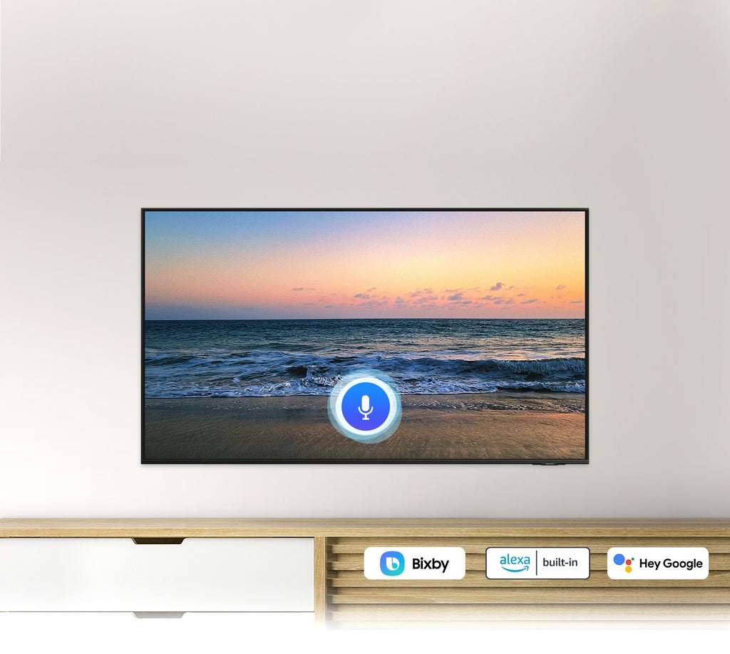 Samsung 43" Class AU8000 Crystal UHD Smart TV (2021)