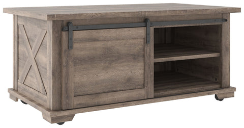 Arlenbry - Gray - Rectangular Cocktail Table