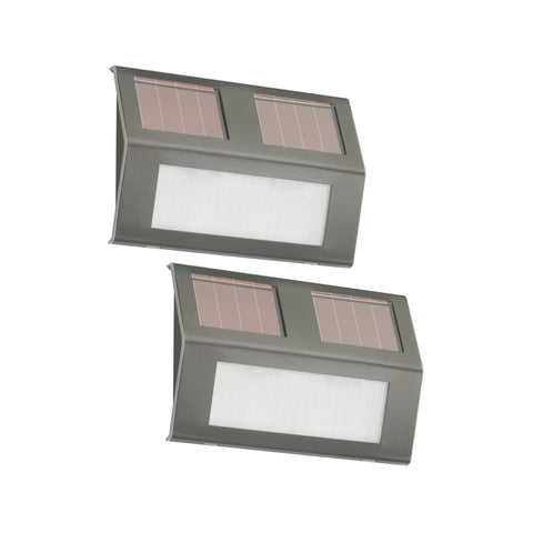 Nature Power Solar Step Lights - 2 Pack - Smart Neighbor