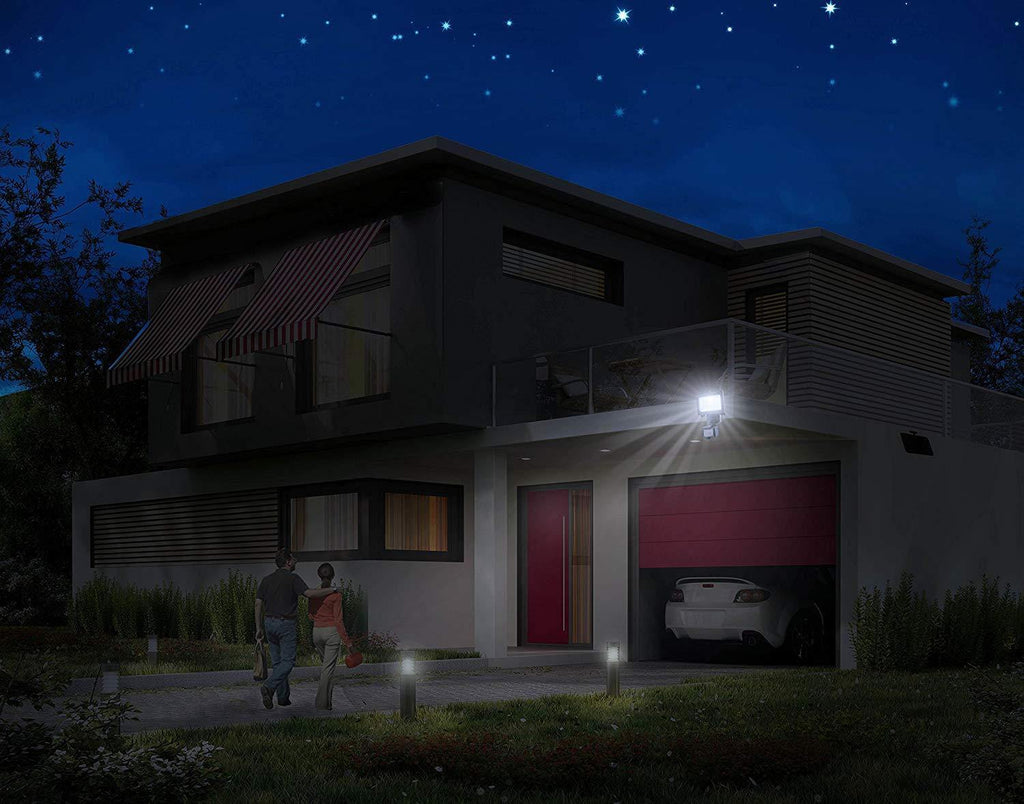 Nature Power 60 LED Solar Security Light - Smart Neighbor