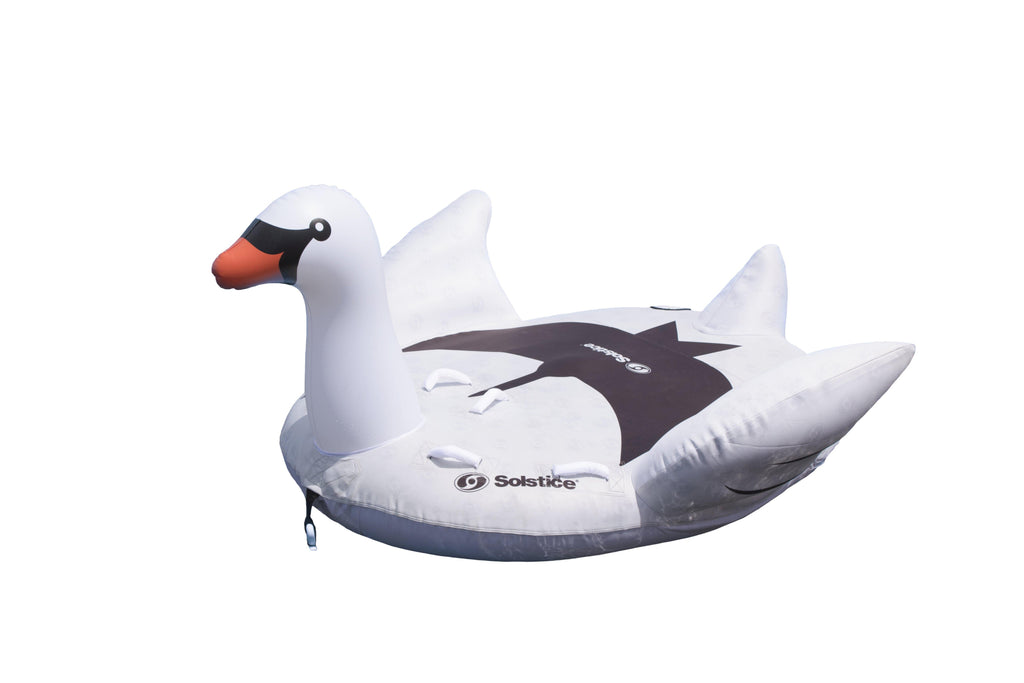 Swimline 2 Person Towable Swan Tube - Smart Neighbor