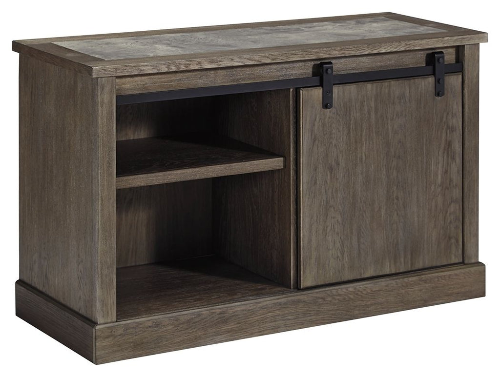 Luxenford - Grayish Brown - Large Credenza