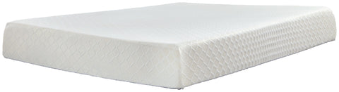 10 Inch Chime Memory Foam - White - California King Mattress