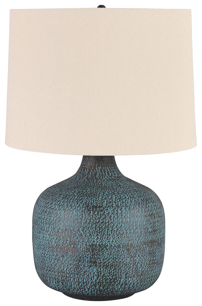 Malthace - Patina - Metal Table Lamp (1/CN)