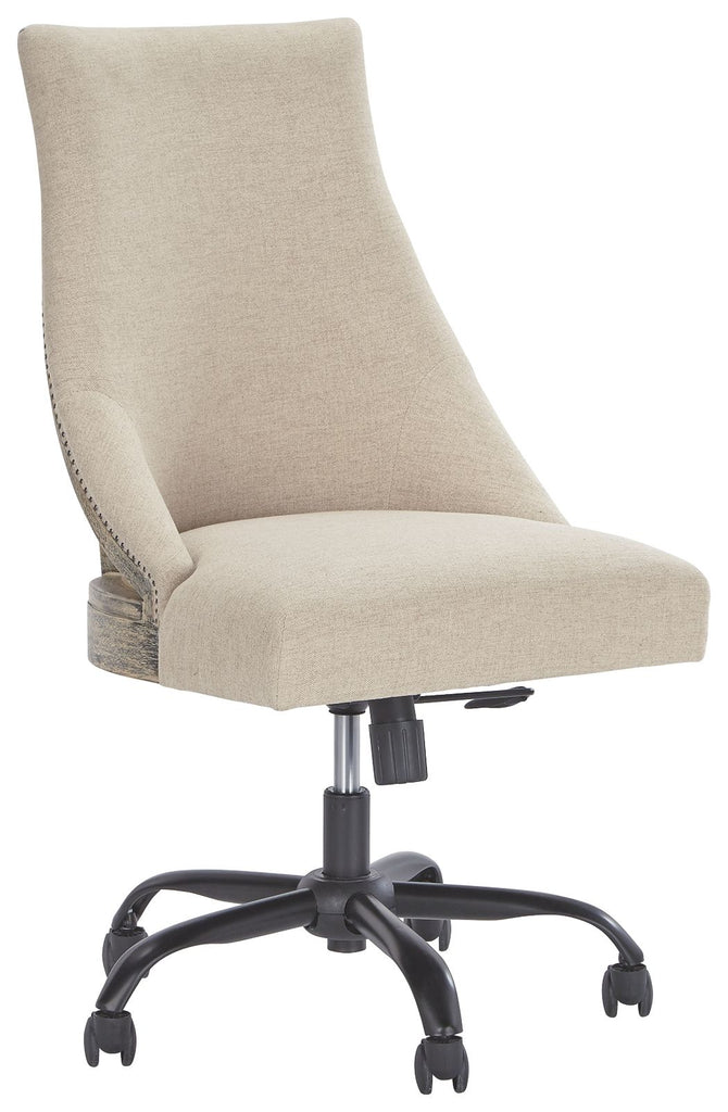 Office Chair Program - Linen - Home Office Swivel Desk Chair