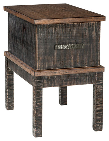 Stanah - Two-tone - Chair Side End Table