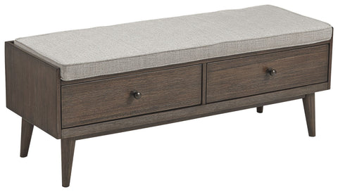 Chetfield - Beige/Brown - Storage Bench