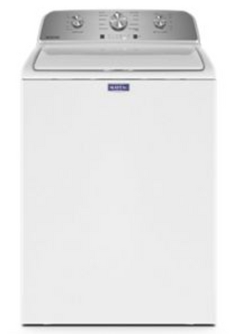 Maytag® 4.5 Cu. Ft. Top Load Washer with Deep Fill in White