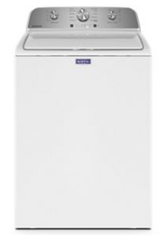 Maytag® 4.5 Cu. Ft. Top Load Washer with Deep Fill - White