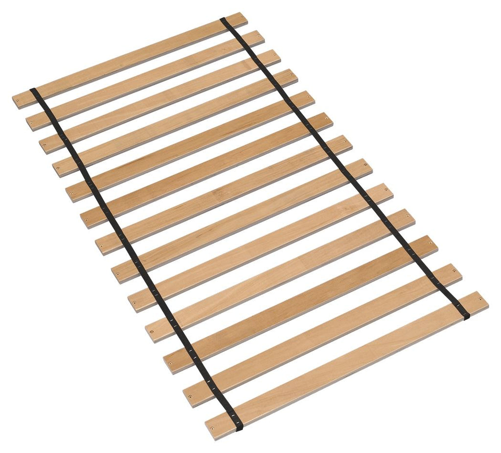 Frames and Rails - Brown - Twin Roll Slat