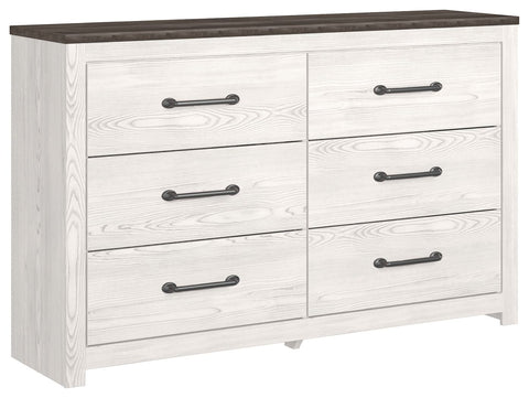 Gerridan - White/Gray - Dresser