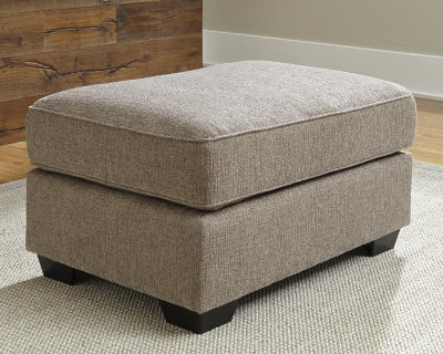 Ashley Furniture Pantomine Oversized Accent Ottoman Black/Gray