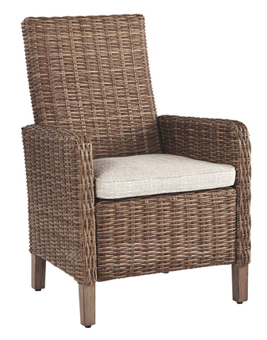 Beachcroft - Beige - Arm Chair With Cushion (2/CN)